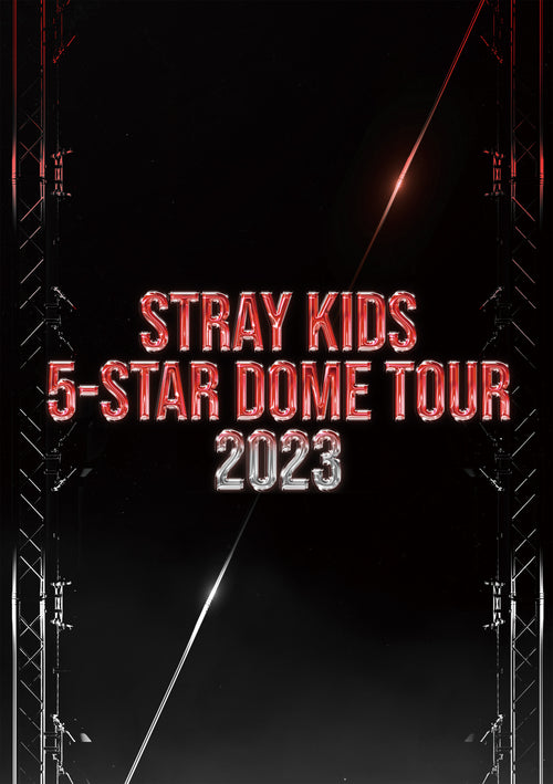 (Japanese DVD) Stray Kids 5-STAR Dome Tour 2023