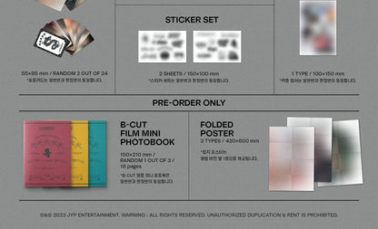 Stray Kids Album Vol. 3 - ★★★★★ (5-STAR) (Standard Ver.) (Random)