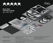 Load image into Gallery viewer, Stray Kids Album Vol. 3 - ★★★★★ (5-STAR) (Standard Ver.) (Random)
