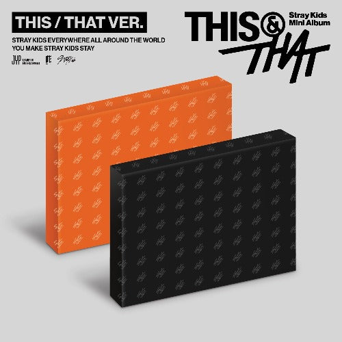 PRE-ORDER: Stray Kids – THIS & THAT (Random)