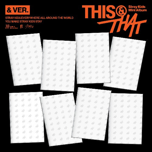 PRE-ORDER: Stray Kids – THIS & THAT (& Ver.) (Random)