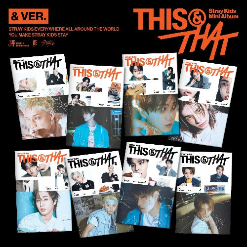 Stray Kids – THIS & THAT (& Ver.) (Random)