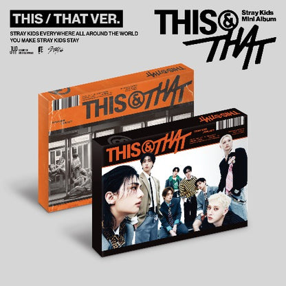 Stray Kids – THIS & THAT (Random)