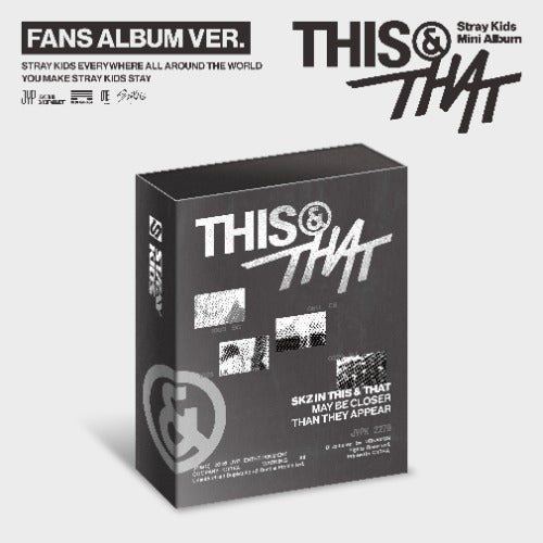 Stray Kids – THIS & THAT (FANS Album Ver.)