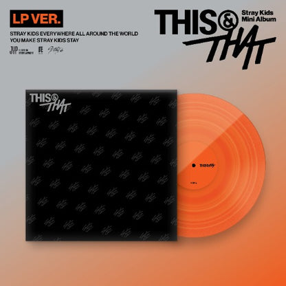 PRE-ORDER: Stray Kids – THIS & THAT (LP VER.)