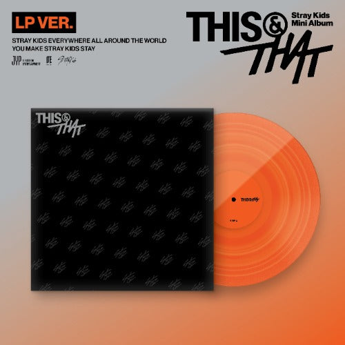 PRE-ORDER: Stray Kids – THIS & THAT (LP VER.)