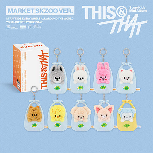 PRE-ORDER: Stray Kids – THIS & THAT (MARKET SKZOO VER.)