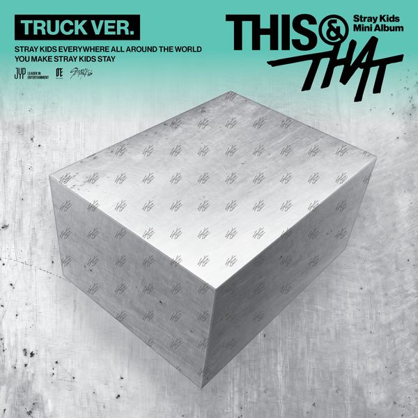 PRE-ORDER: Stray Kids – THIS & THAT (TRUCK Ver.)