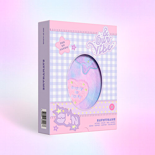 SAY MY NAME 3rd EP - &Our Vibe (OUR VIBE Ver.)