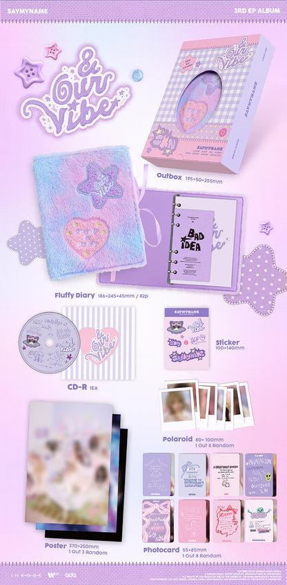 SAY MY NAME 3rd EP - &Our Vibe (OUR VIBE Ver.)