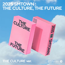 Load image into Gallery viewer, 2025 SMTOWN : THE CULTURE, THE FUTURE (THE CULTURE Ver.) (Limited Edition)
