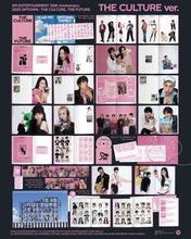 Load image into Gallery viewer, 2025 SMTOWN : THE CULTURE, THE FUTURE (THE CULTURE Ver.) (Limited Edition)
