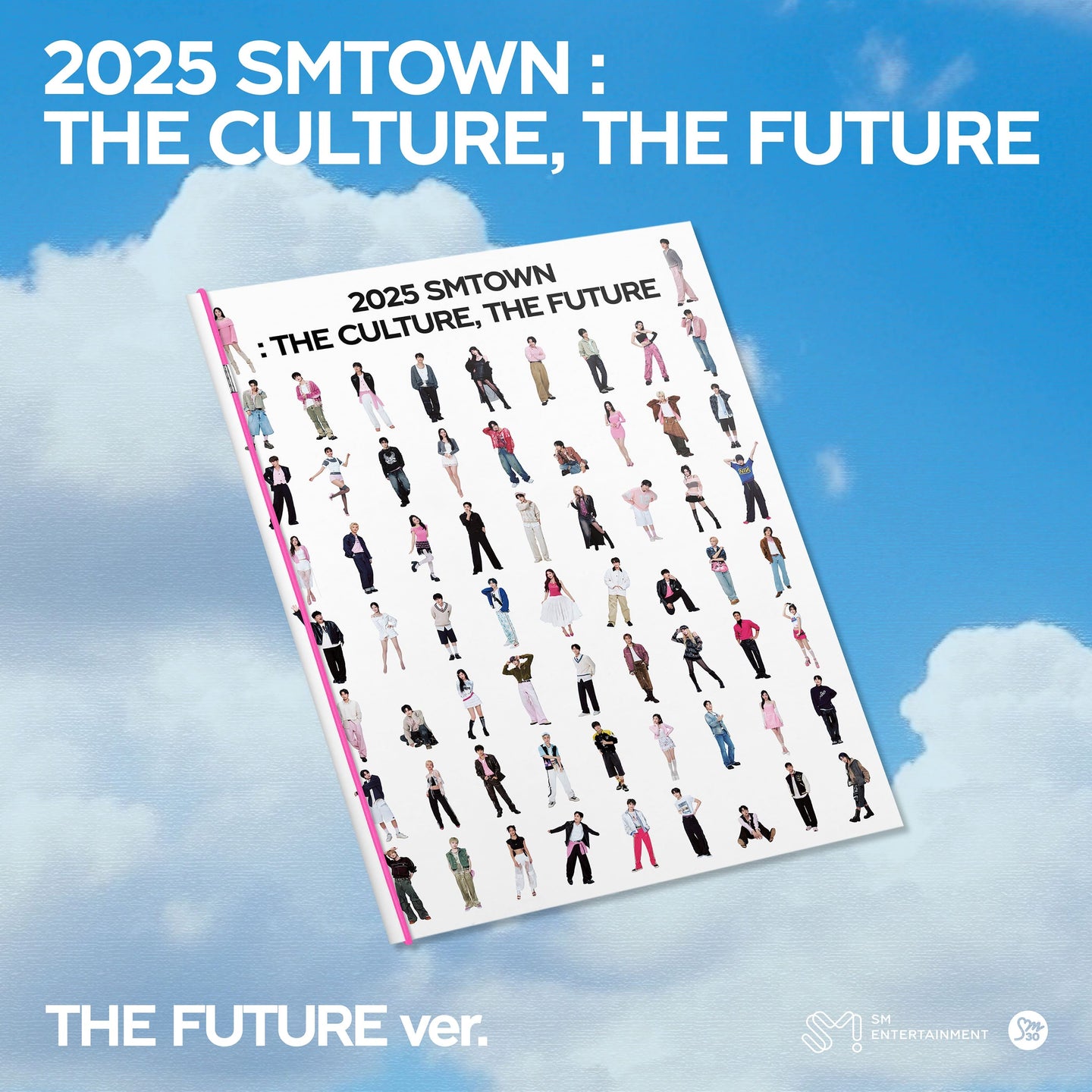 2025 SMTOWN : THE CULTURE, THE FUTURE (THE FUTURE Ver.)