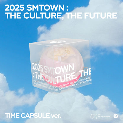 2025 SMTOWN : THE CULTURE, THE FUTURE (TIME CAPSULE Ver.) (SMini) (Random)
