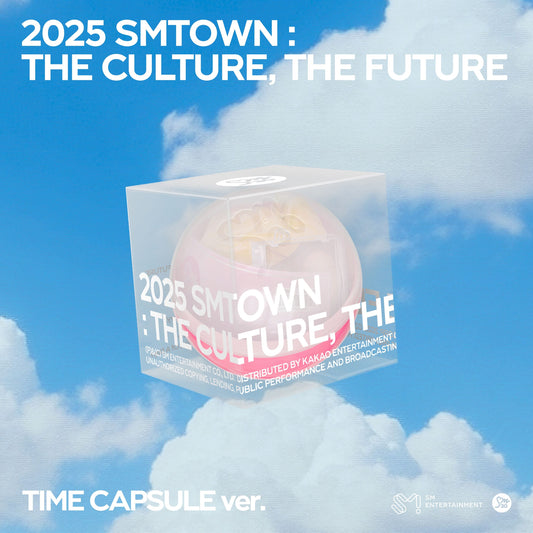 2025 SMTOWN : THE CULTURE, THE FUTURE (TIME CAPSULE Ver.) (SMini) (Random)