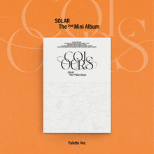 Load image into Gallery viewer, SOLAR The 2nd Mini Album – COLOURS (Palette Ver.)
