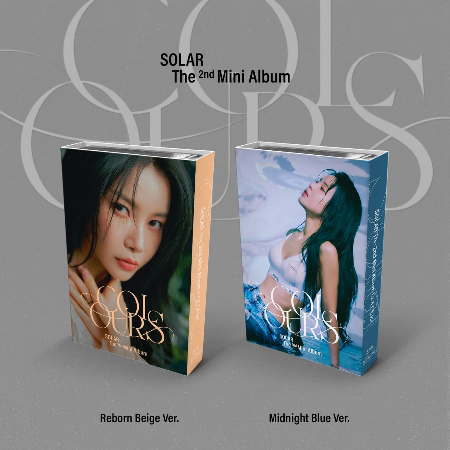 SOLAR The 2nd Mini Album – COLOURS (Nemo Ver.) (Random)