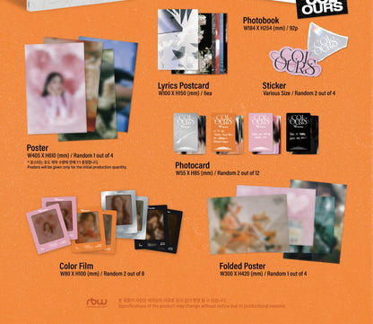 SOLAR The 2nd Mini Album – COLOURS (Palette Ver.)