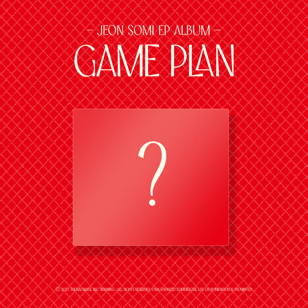 JEON SOMI EP ALBUM - GAME PLAN (JEWEL ALBUM Ver.)