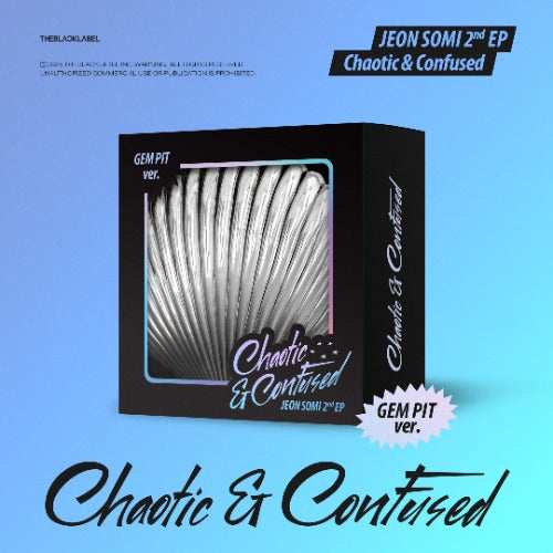 JEON SOMI 2nd EP Album – Chaotic & Confused (GEM PIT Ver.) (Limited Edition)