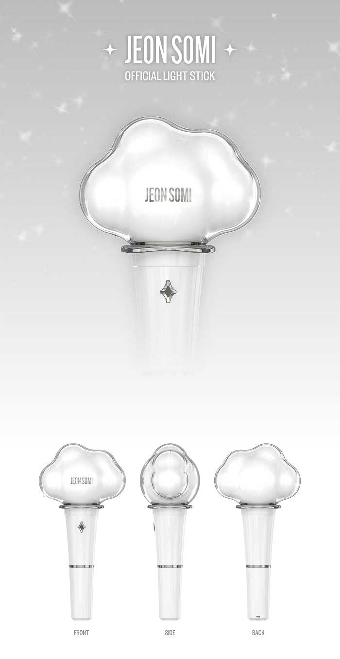 JEON SOMI – OFFICIAL LIGHT STICK