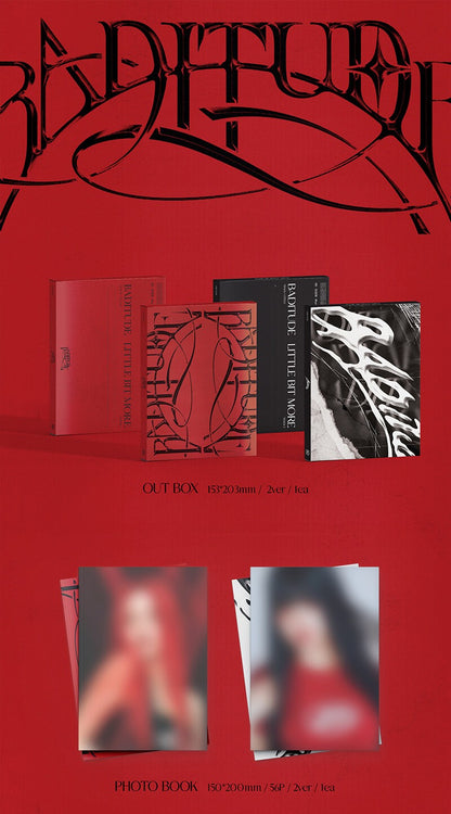 SOOJIN 1st Single - BADITUDE (Random)