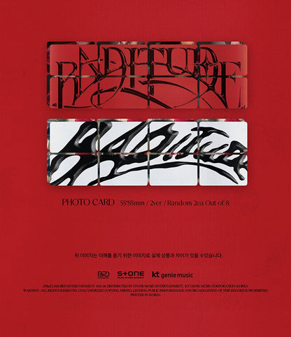 SOOJIN 1st Single - BADITUDE (Random)