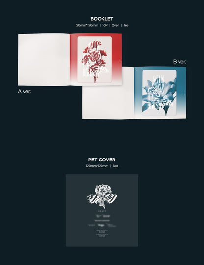SOOJIN 1st EP – 아가씨 [AGASSI] (Jewel ver.) (Random)