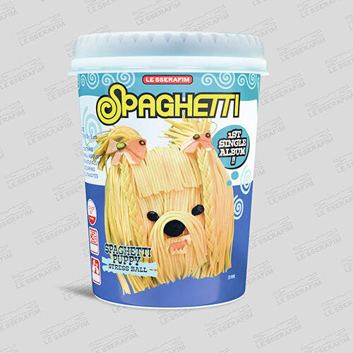 LE SSERAFIM 1st Single Album - SPAGHETTI (STRESS BALL Ver.)