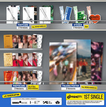 Load image into Gallery viewer, PRE-ORDER: LE SSERAFIM 1st Single Album - SPAGHETTI (Random)
