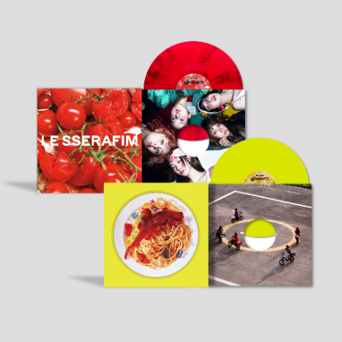 LE SSERAFIM 1st Single Album - SPAGHETTI (Vinyl) (Random)