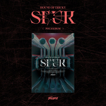 xikers 5th Mini Album – HOUSE OF TRICKY : SPUR (POCA Album)