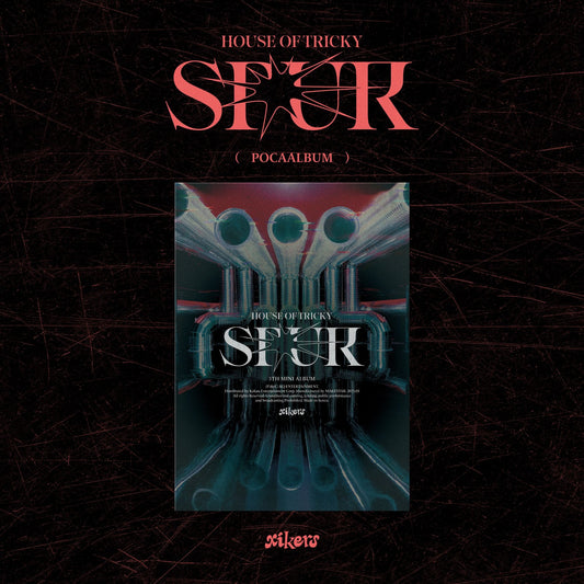 xikers 5th Mini Album – HOUSE OF TRICKY : SPUR (POCA Album)