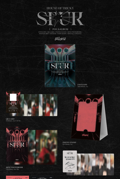xikers 5th Mini Album – HOUSE OF TRICKY : SPUR (POCA Album)