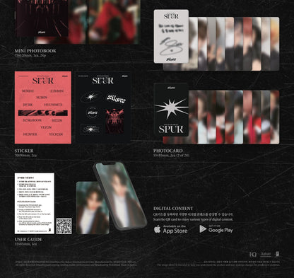 xikers 5th Mini Album – HOUSE OF TRICKY : SPUR (POCA Album)