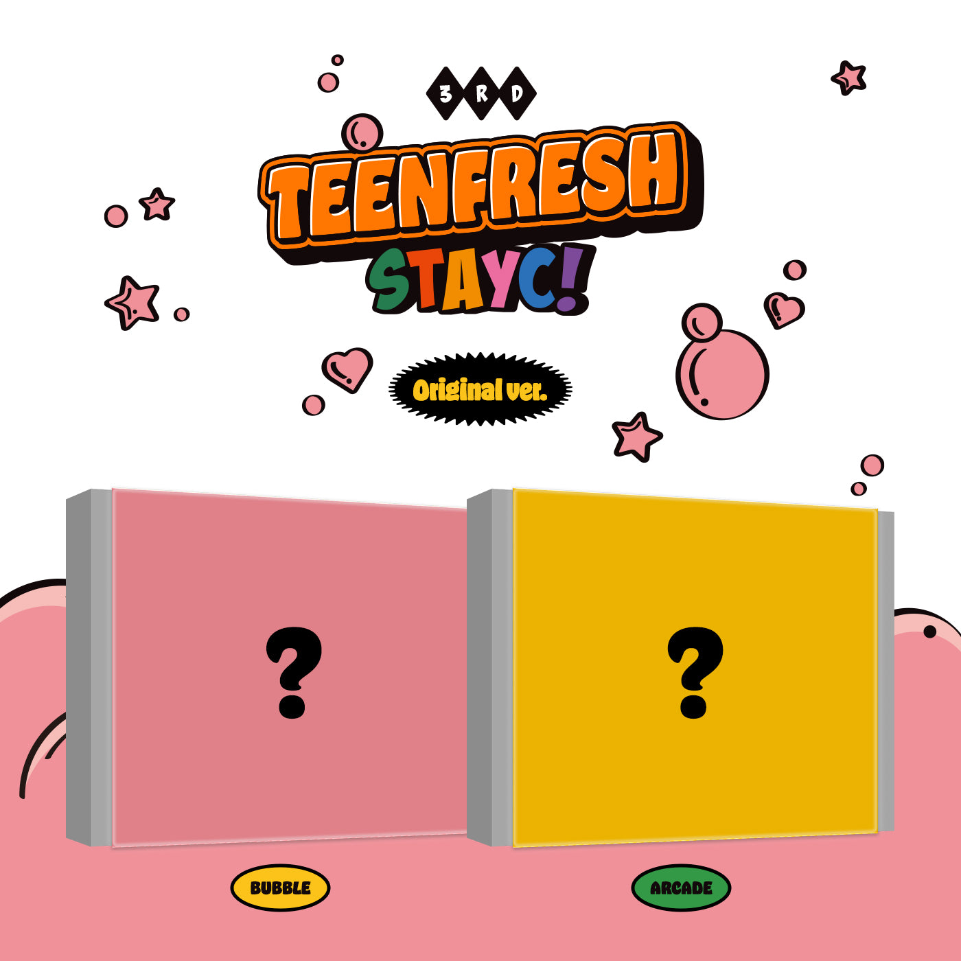 STAYC Mini Album Vol. 3 - TEENFRESH (Random)