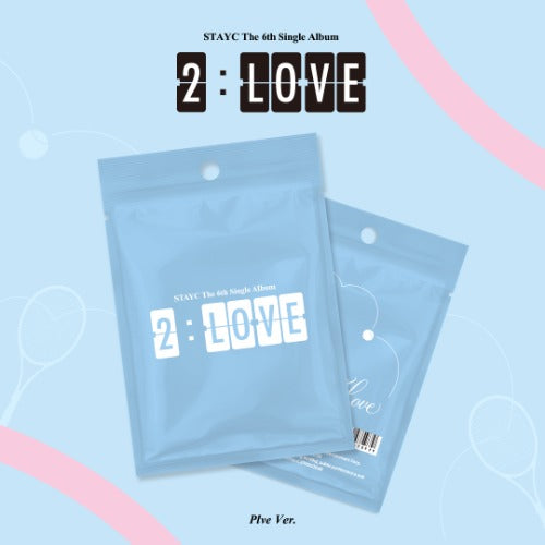 PRE-ORDER: STAYC The 6th Single Album - 2:LOVE (PLVE Ver.)