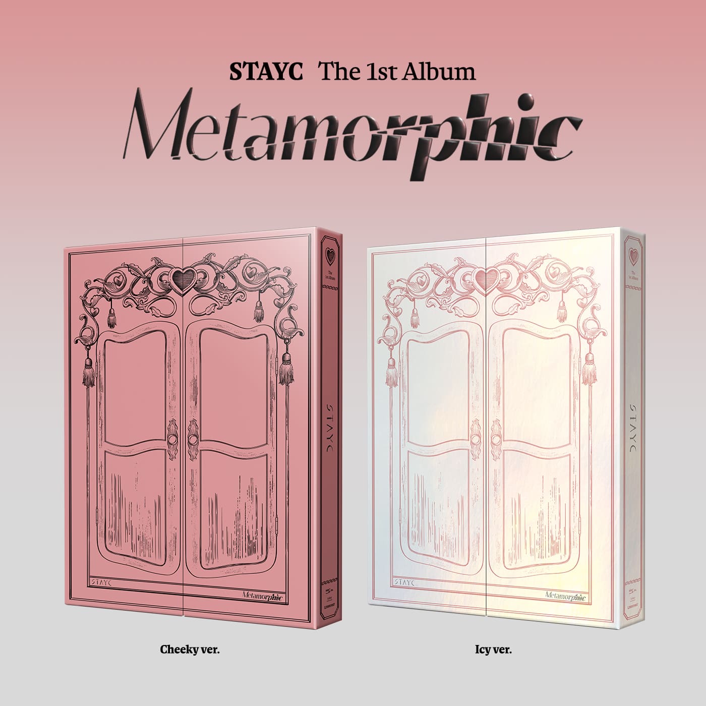 STAYC The 1st Album – Metamorphic (Random)