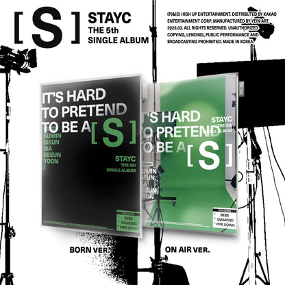 STAYC The 5th Single Album – S (Random)