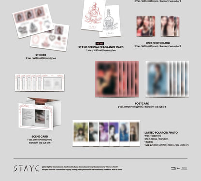 STAYC The 1st Album – Metamorphic (Random)