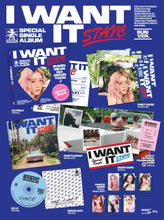 Load image into Gallery viewer, STAYC Special Single Album – I WANT IT (Random)
