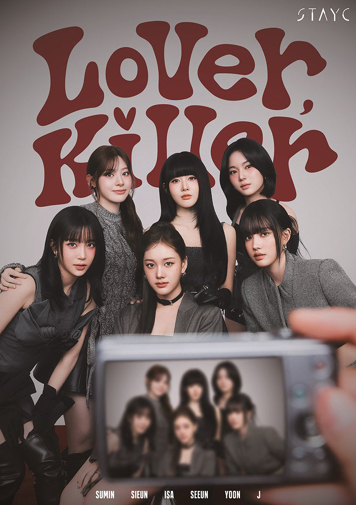 STAYC 6th Double A Side Single - Lover, Killer / BEBE (Japanese Edition)