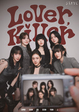 Load image into Gallery viewer, PRE-ORDER: STAYC 6th Double A Side Single - Lover, Killer / BEBE (Japanese Edition)
