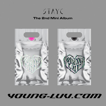 STAYC Mini Album Vol. 2 - YOUNG-LUV.COM (Random ver.)