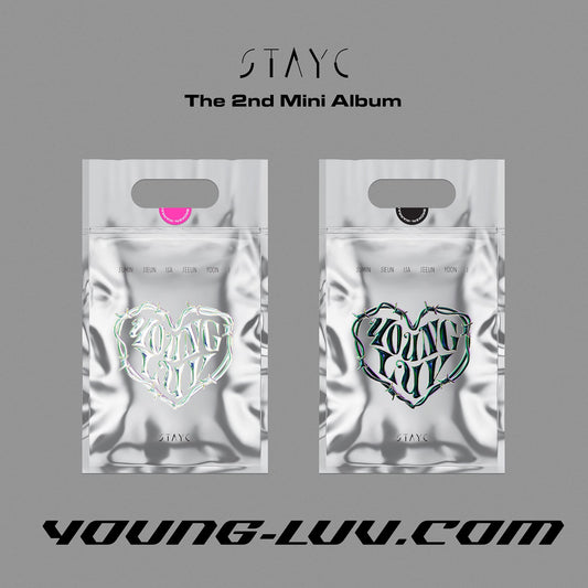 STAYC Mini Album Vol. 2 - YOUNG-LUV.COM (Random ver.)