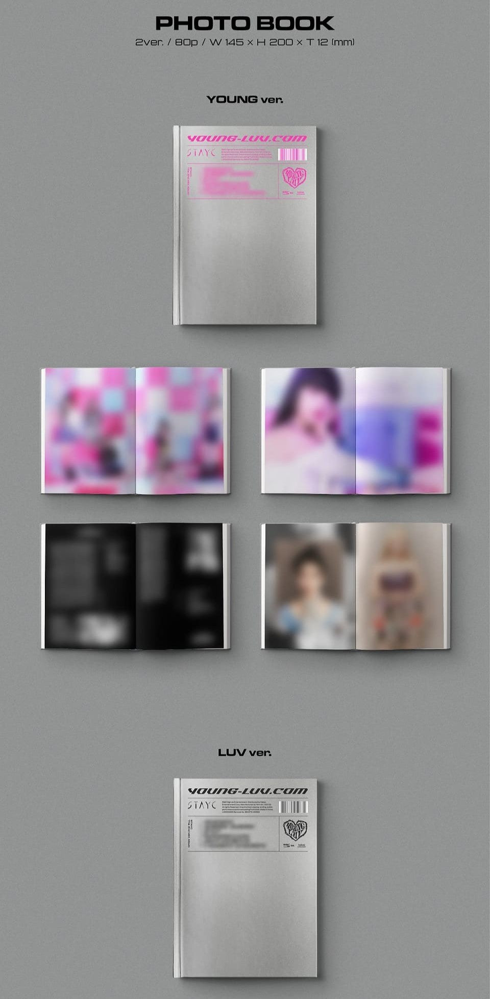 STAYC Mini Album Vol. 2 - YOUNG-LUV.COM (Random ver.)