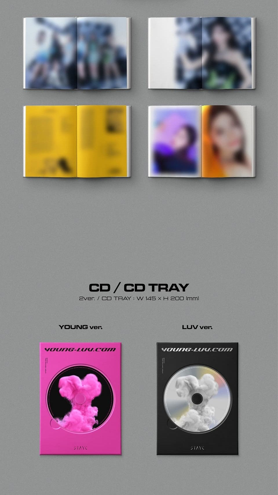 STAYC Mini Album Vol. 2 - YOUNG-LUV.COM (Random ver.)