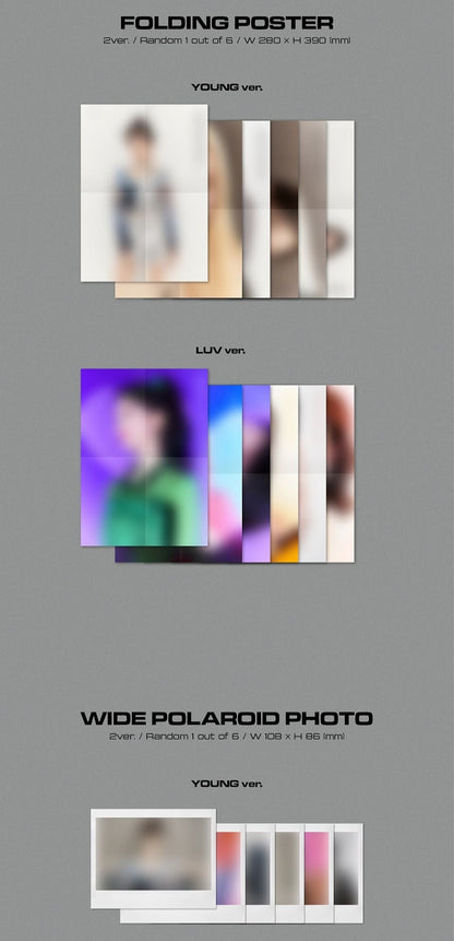 STAYC Mini Album Vol. 2 - YOUNG-LUV.COM (Random ver.)