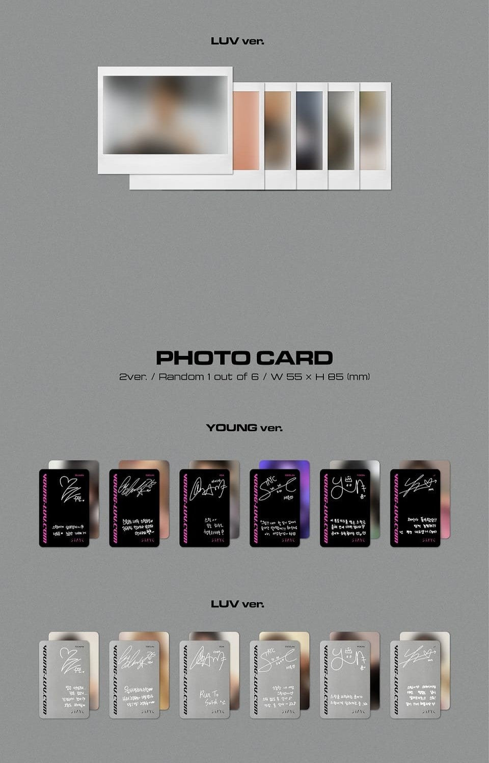 STAYC Mini Album Vol. 2 - YOUNG-LUV.COM (Random ver.)