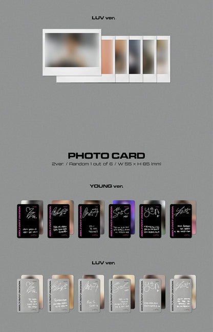 STAYC Mini Album Vol. 2 - YOUNG-LUV.COM (Random ver.)